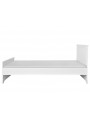 Letto Singolo 90x200 Melody bianco - Novelies