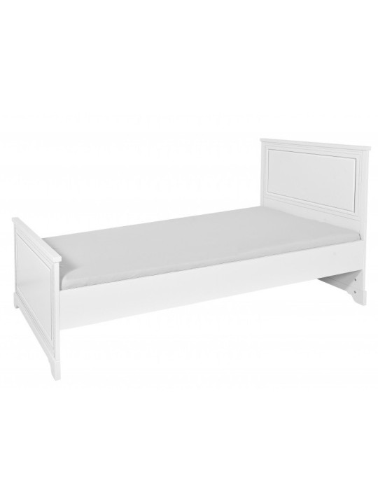 Letto Singolo 90x200 Melody bianco - Novelies
