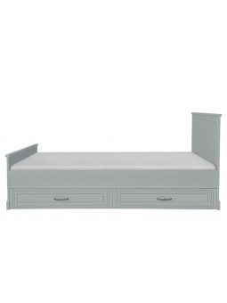 Single Bed 90x200 Melody grey - Novelies