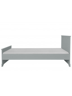 Single Bed 90x200 Melody grey - Novelies