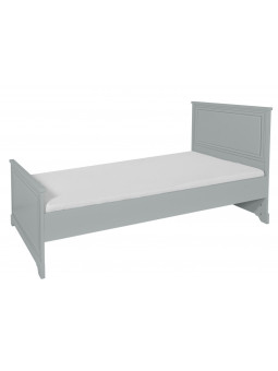 Single Bed 90x200 Melody grey - Novelies
