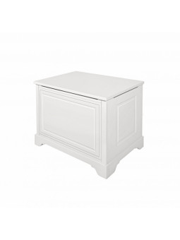 Children's Toy Box Melody white - Novelies