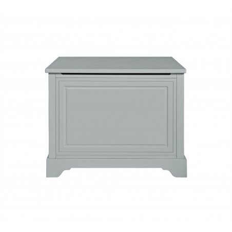 Contenitore Portagiochi per Bambini Melody grigio - Novelies