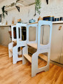 Children's Creative Tower 4in1 with Slide and Blackboard