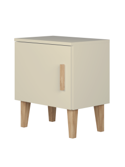 Children's Bedside cabinet Kubi cashmere - Kocot Kids