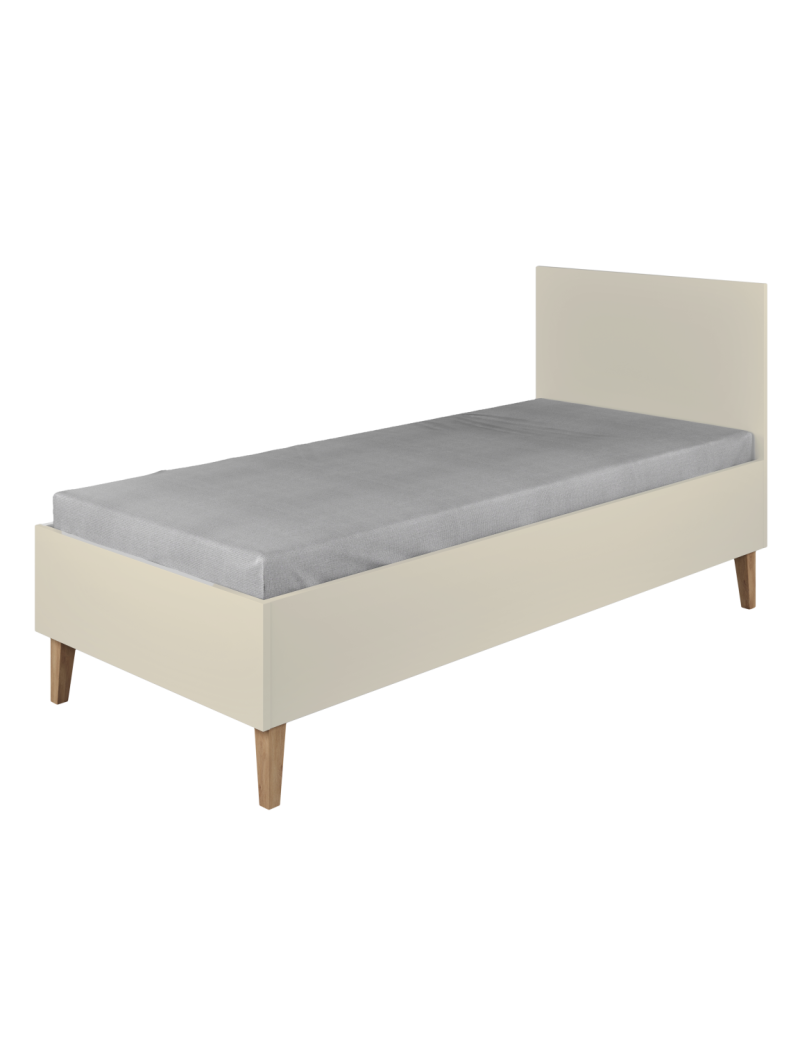 Letto singolo per Bambini Kubi cashmere - Kocot Kids