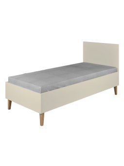 Children's Single bed 80x180 Kubi cashmere - Kocot Kids