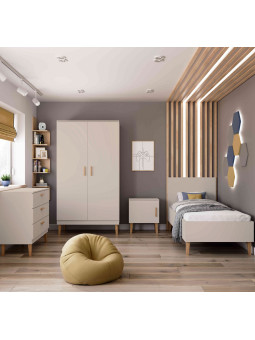 Letto singolo per Bambini Kubi cashmere - Kocot Kids