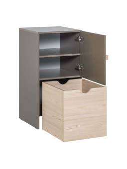 Armadietto modulare con Cassetto removibile serie Stige talpa - VOX