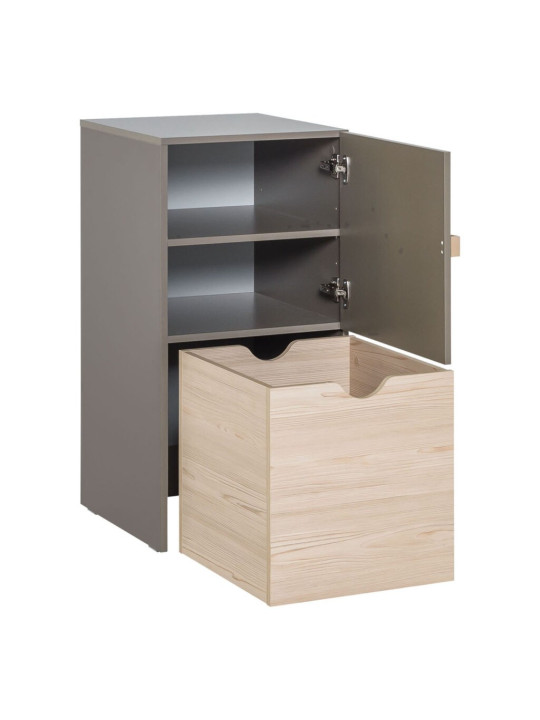 Armadietto modulare con Cassetto removibile serie Stige talpa - VOX