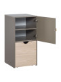 Armadietto modulare con Cassetto removibile serie Stige talpa - VOX