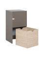 Armadietto modulare con Cassetto removibile serie Stige talpa - VOX