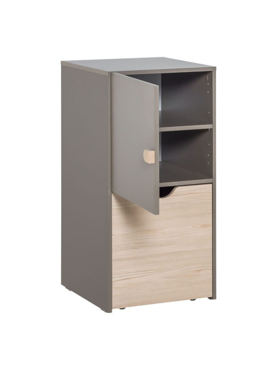 Modular cabinet with removable drawer Stige taupe - VOX