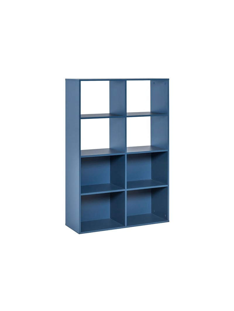 Libreria componibile per bambini e ragazzi in legno naturale o blu o pistacchio - collezione Stige di VOX