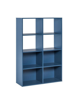 Libreria componibile per bambini e ragazzi in legno naturale o blu o pistacchio - collezione Stige di VOX