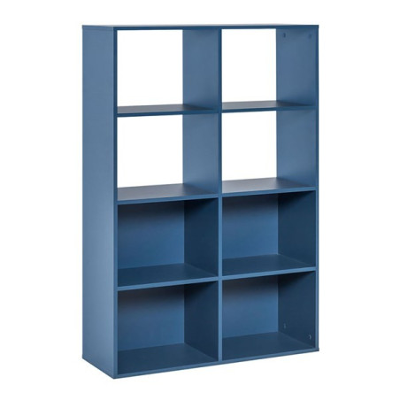 Libreria componibile per bambini e ragazzi in legno naturale o blu o pistacchio - collezione Stige di VOX