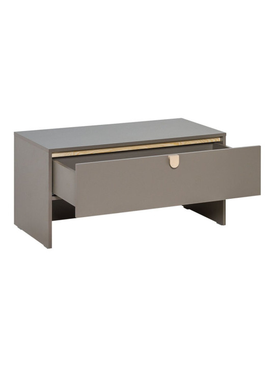 Modular dresser with removable drawer for Children and Teenagers in natural and white wood Stige collection by VOX