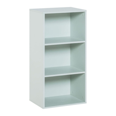 Scaffale da parete componibile per bambini e ragazzi in legno naturale o blu o pistacchio - collezione Stige di VOX