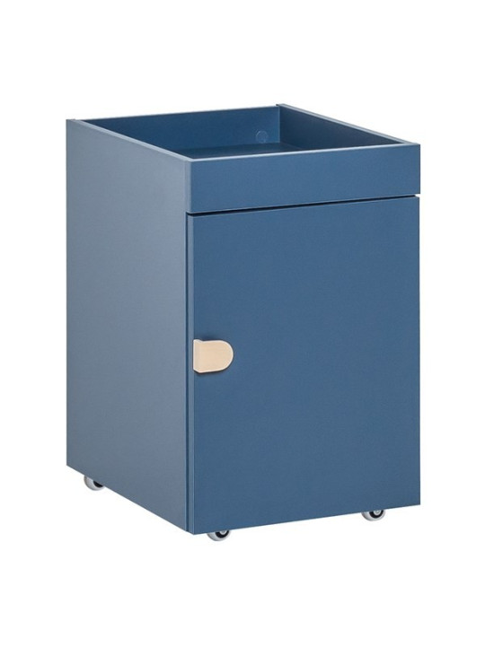 Armadietto componibile per scrivania 140 Stige Sper bambini e ragazzi in legno naturale o blu o pistacchio