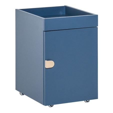 Armadietto componibile per scrivania 140 Stige Sper bambini e ragazzi in legno naturale o blu o pistacchio