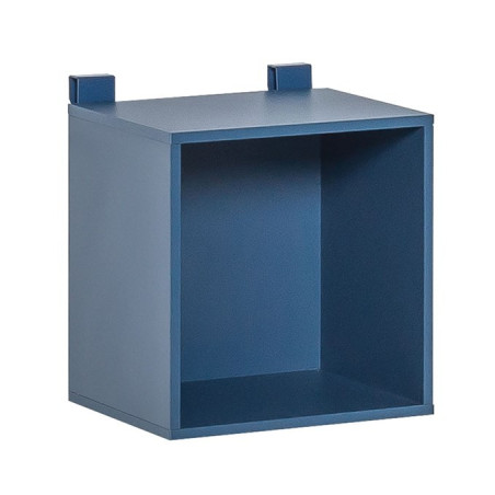 Modular box for Children and Teenagers in natural or blue or pistachio wood Stige collection by VOX