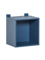 Modular box for Children and Teenagers in natural or blue or pistachio wood Stige collection by VOX