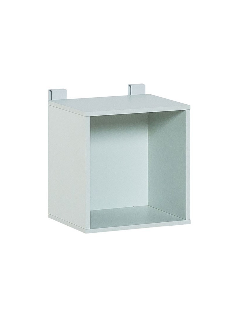 Modular box for Children and Teenagers in natural or blue or pistachio wood Stige collection by VOX