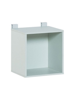 Modular box for Children and Teenagers in natural or blue or pistachio wood Stige collection by VOX