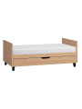 Culla / Lettino Next to me 70x140 serie Simple rovere - VOX