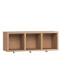 Mensola Appendiabiti Serie Simple in Rovere - VOX
