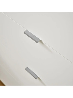 Cassettiera Stretta per Camerette serie Simple Grigia - VOX