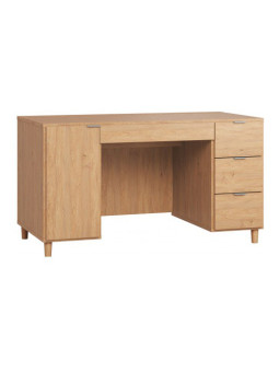 Children's Desk 140 Simple Oak frame - VOX