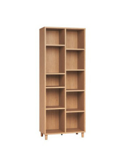 Narrow Double Bookcase 2x5...