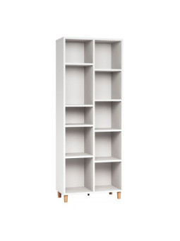 Narrow Double Bookcase 2x5...