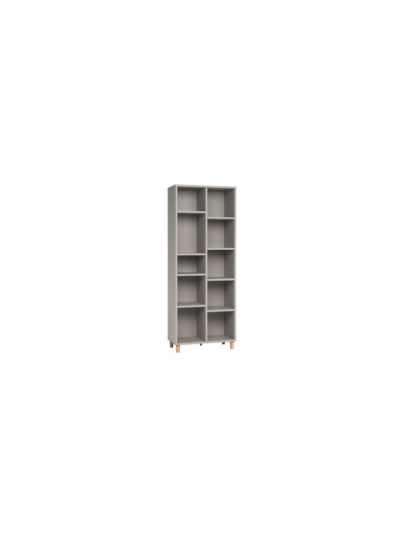 Libreria per Camerette Double serie Simple grigia - VOX