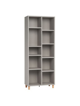 Libreria per Camerette Double serie Simple grigia - VOX