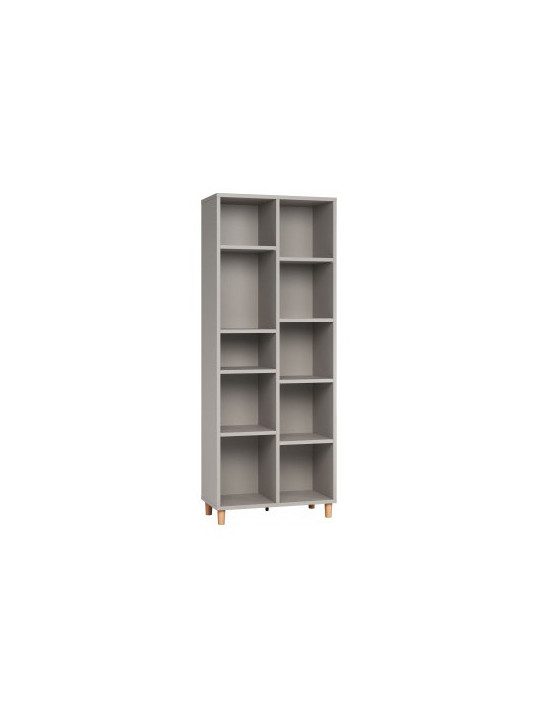 Libreria per Camerette Double serie Simple grigia - VOX