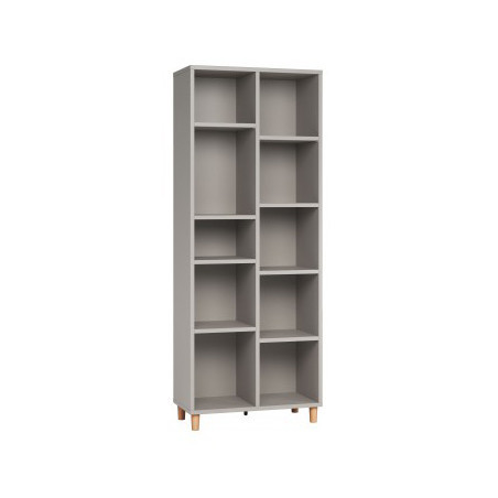 Libreria per Camerette Double serie Simple grigia - VOX