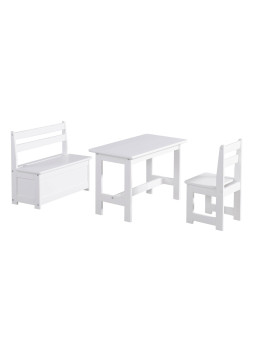 Small Table in pine wood -...