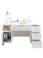 Scrivania 140 serie Simple Rovere per Camerette - VOX
