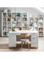 Scrivania 140 serie Simple Rovere per Camerette - VOX