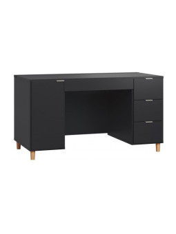 Children's Desk 140 Simple Black frame - VOX
