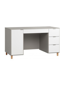 Children's Desk 140 Simple Grey frame - VOX