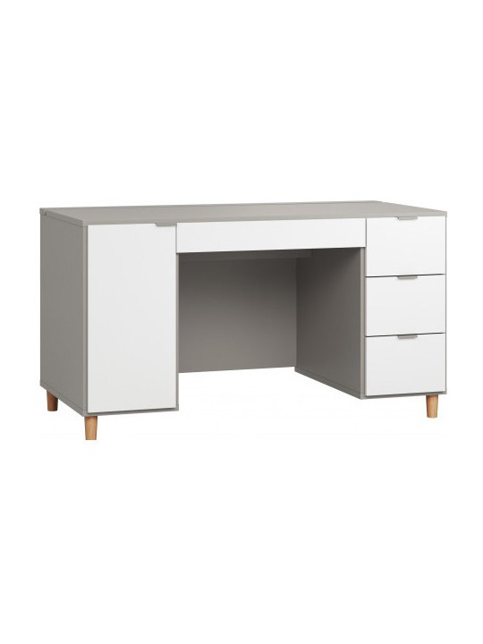 Children's Desk 140 Simple Grey frame - VOX