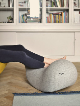 Balena a dondolo Ba - Pouf - Balance Board by Bada & Bou