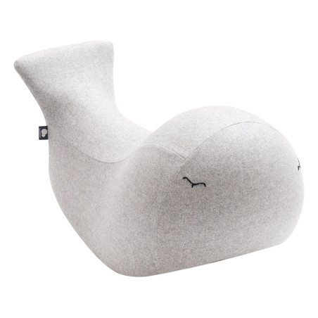 Balena a dondolo Ba - Pouf - Balance Board by Bada & Bou