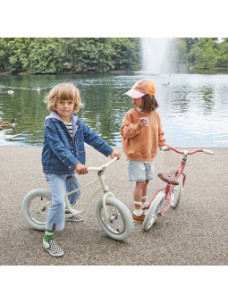 Kids Children Balance Bike Icon Sage Cream - Banwood