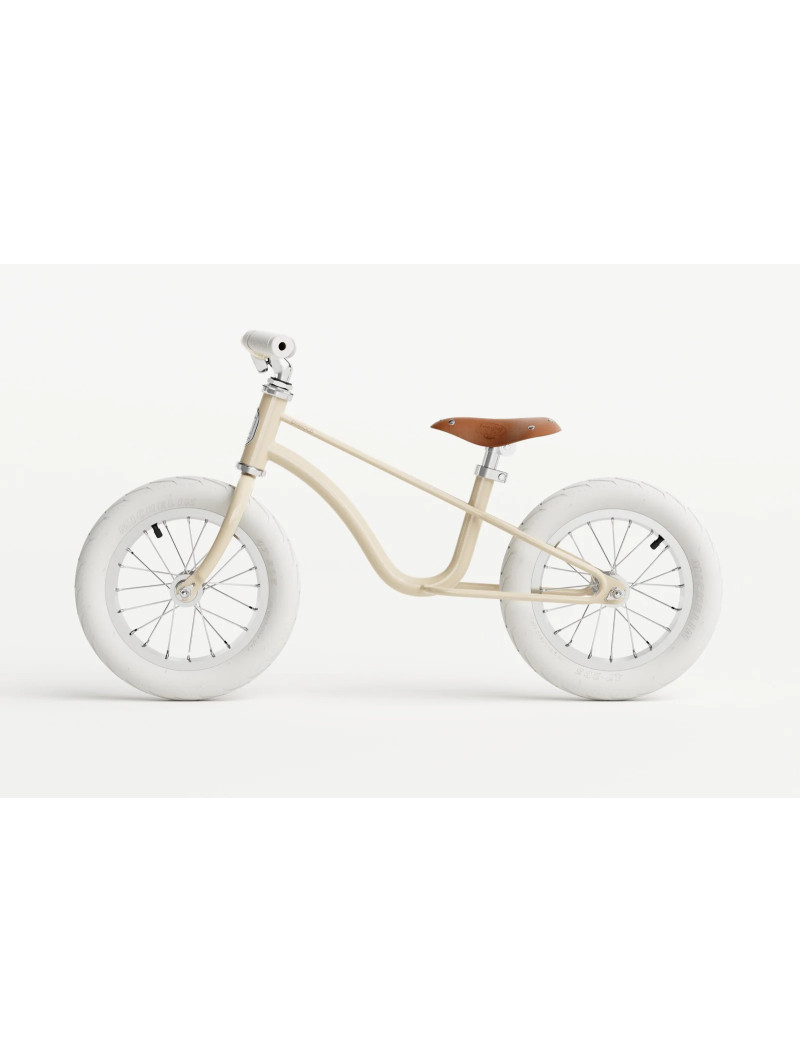 Bicicletta Senza Pedali Icon Crema per Bambini - Banwood
