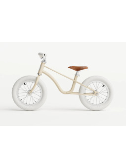 Bicicletta Senza Pedali Icon Crema per Bambini - Banwood