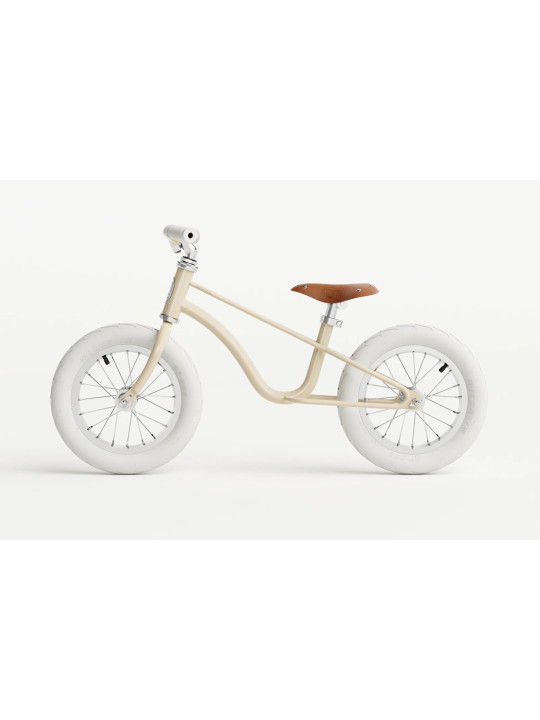 Bicicletta Senza Pedali Icon Crema per Bambini - Banwood